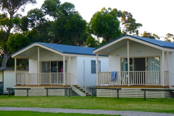 Waterfront Cabins